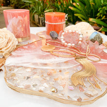 Load image into Gallery viewer, Pink Ocean Tray Set