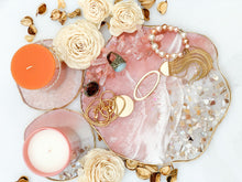 Load image into Gallery viewer, Pink Ocean Tray Set