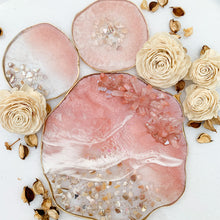 Load image into Gallery viewer, Pink Ocean Tray Set